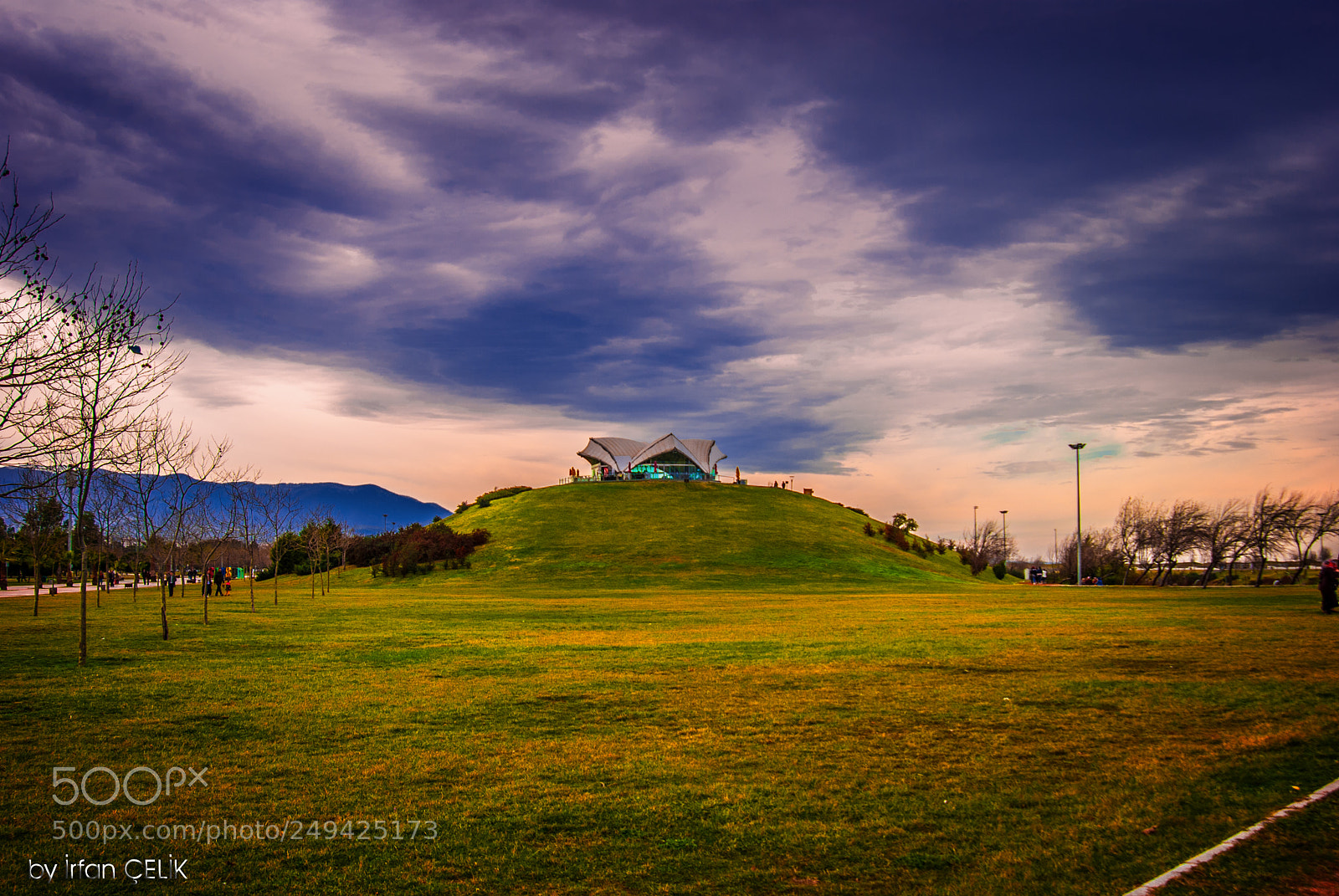 Nikon D80 sample photo. Sky and landscape in photography