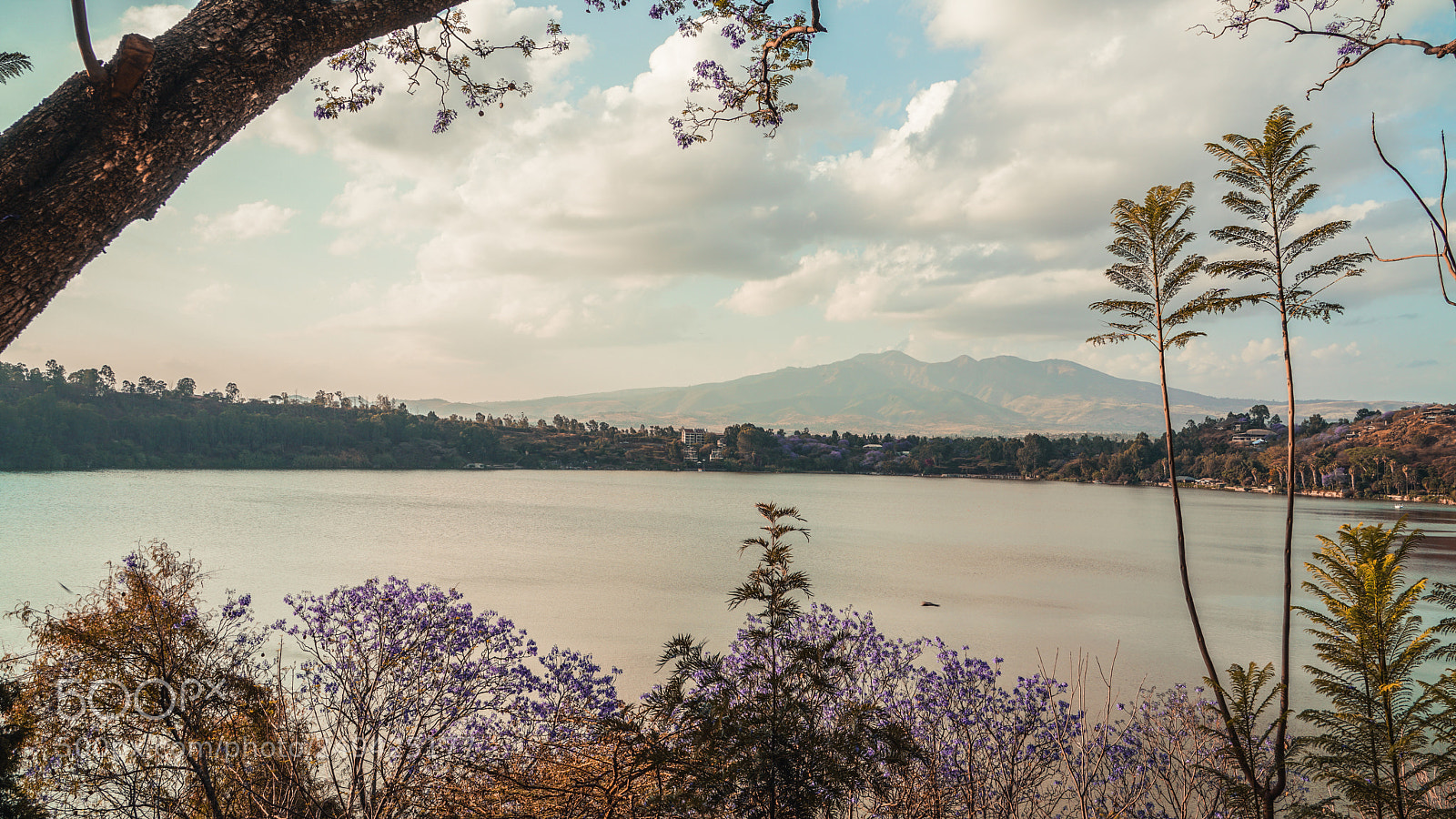 Sony a7R II sample photo. Bishoftu lake, ethiopia photography
