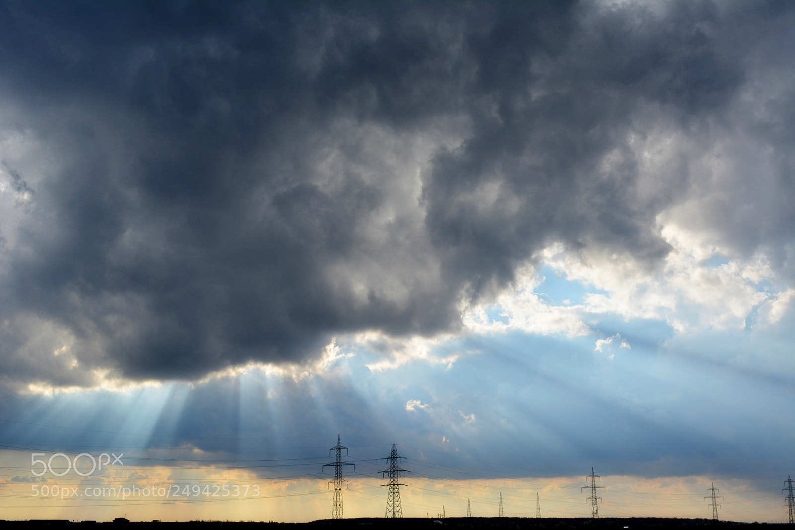 Nikon D5200 sample photo. Sunbeams photography