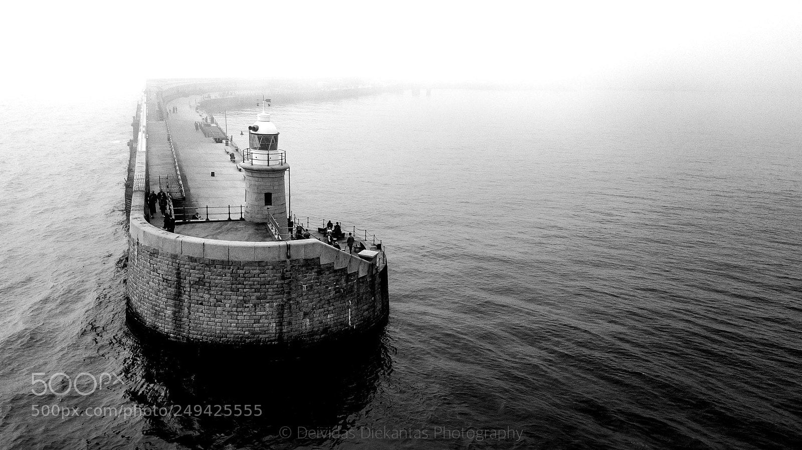DJI FC220 sample photo. Lighthouse photography