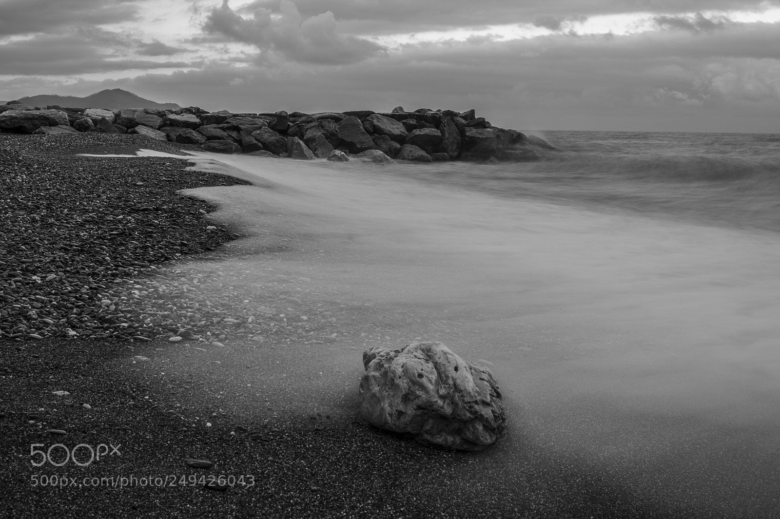 Nikon D610 sample photo. Winter sea photography