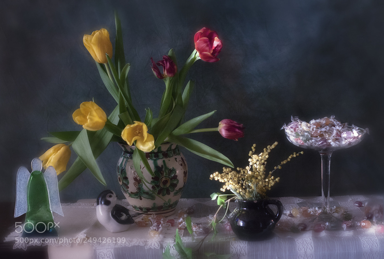 Canon EOS 50D sample photo. С конфетами photography