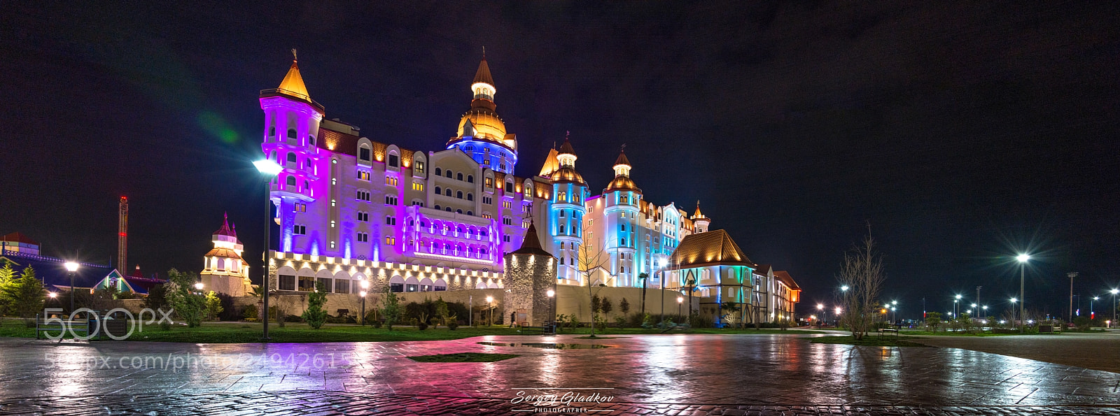 Nikon D5200 sample photo. Magic castle photography