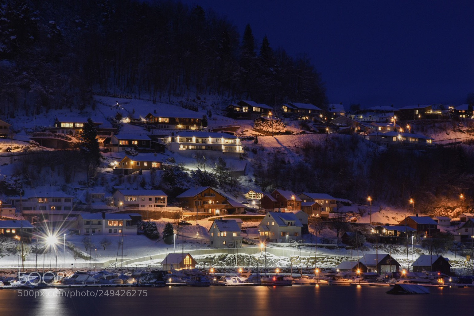 Nikon D7200 sample photo. A long exposure night photography