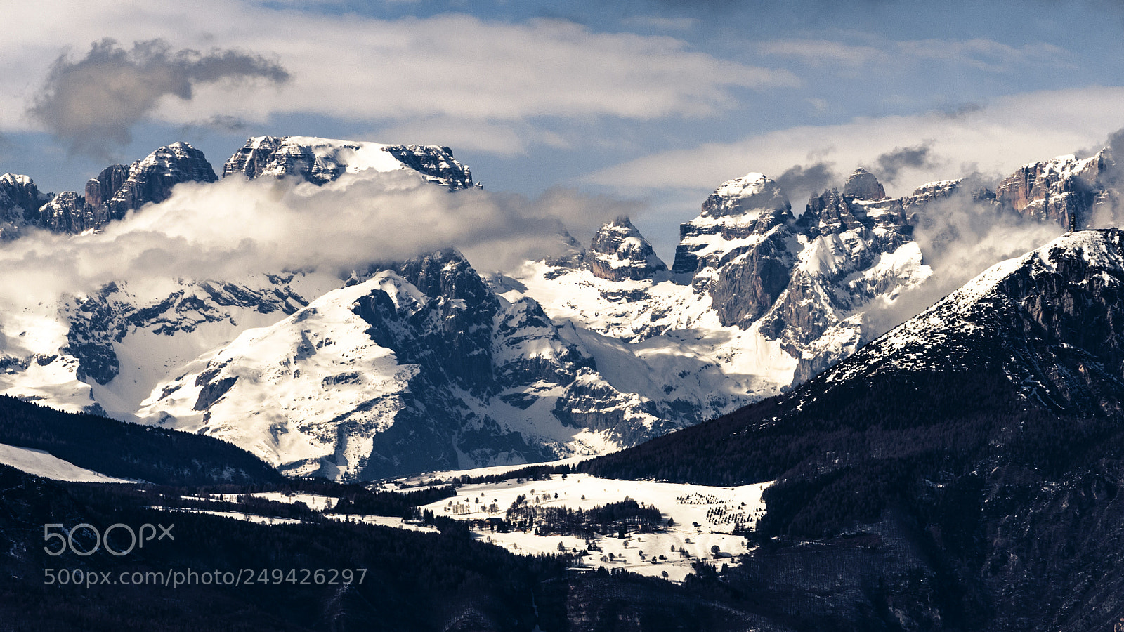 Nikon D7000 sample photo. Dolomiti photography