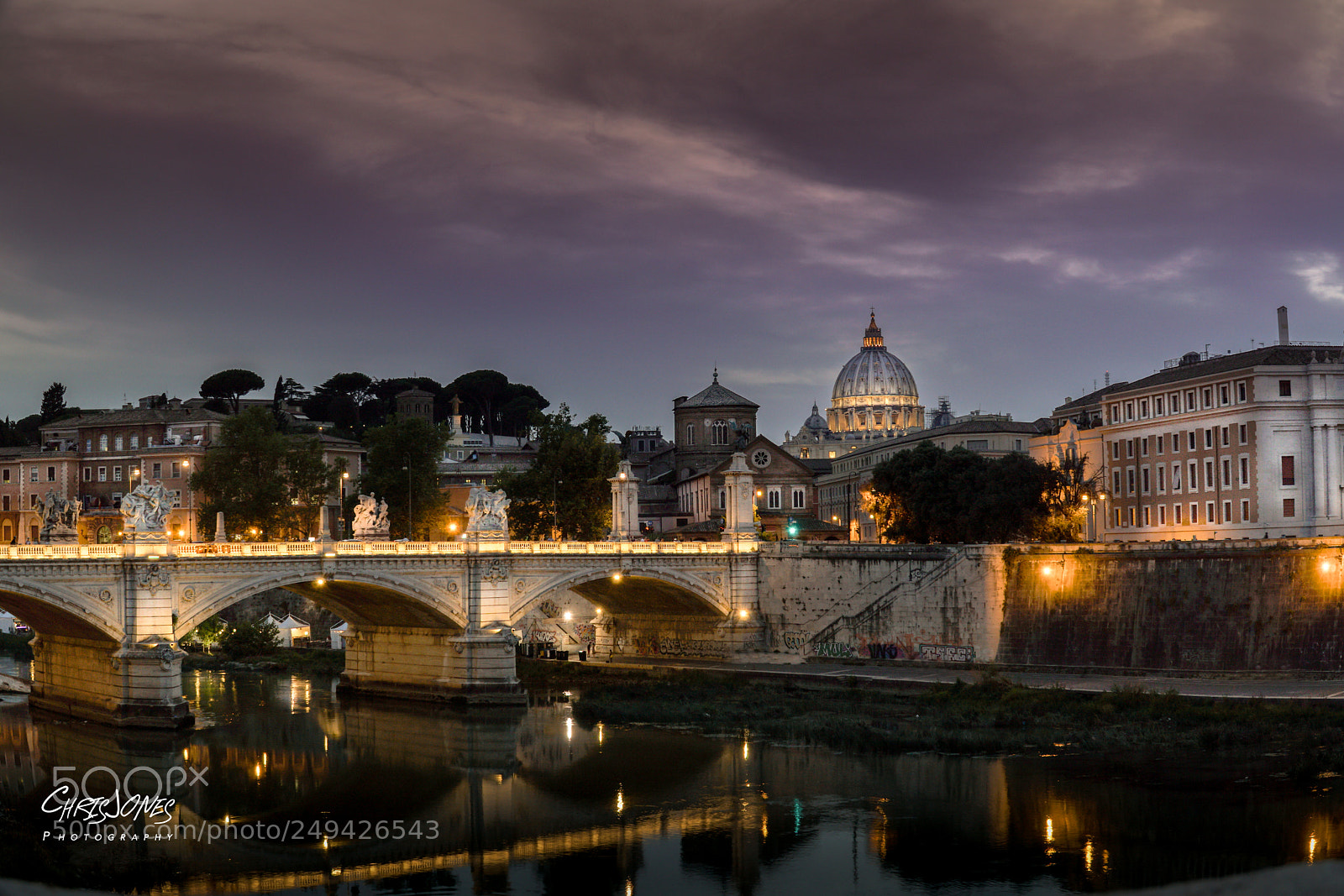 Sony a6500 sample photo. Rome photography