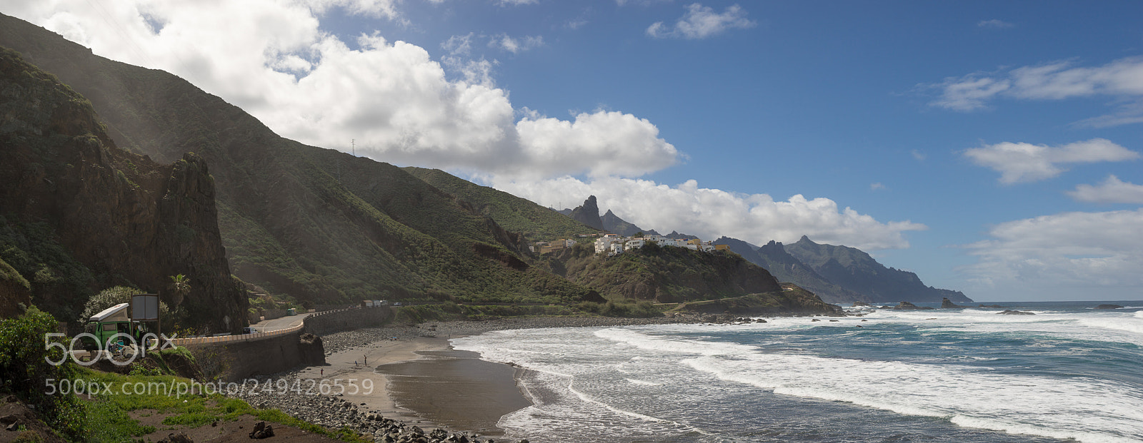 Sony a7R sample photo. Atlantic ocean near benijo photography