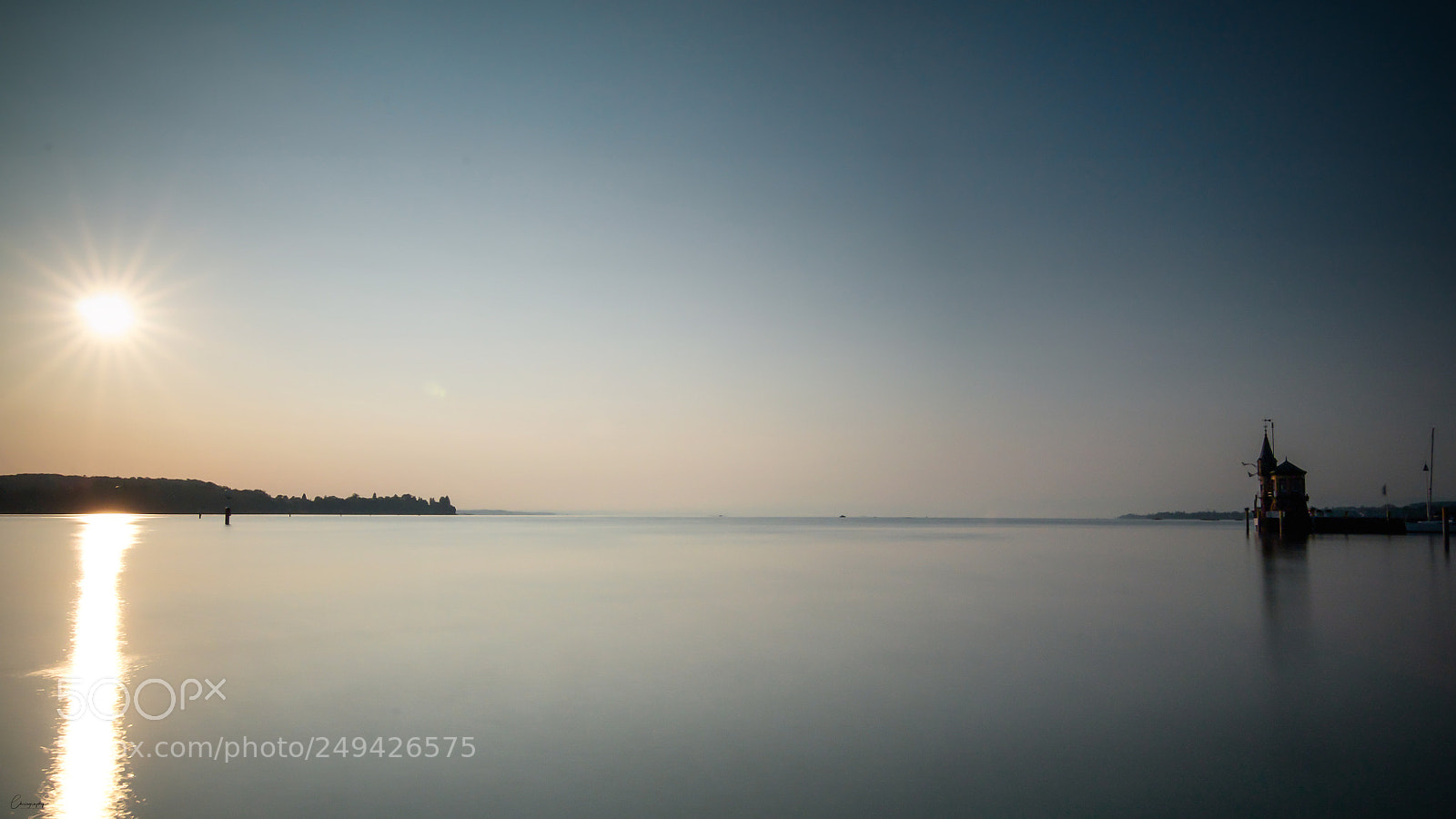 Nikon D5000 sample photo. Lake constance photography