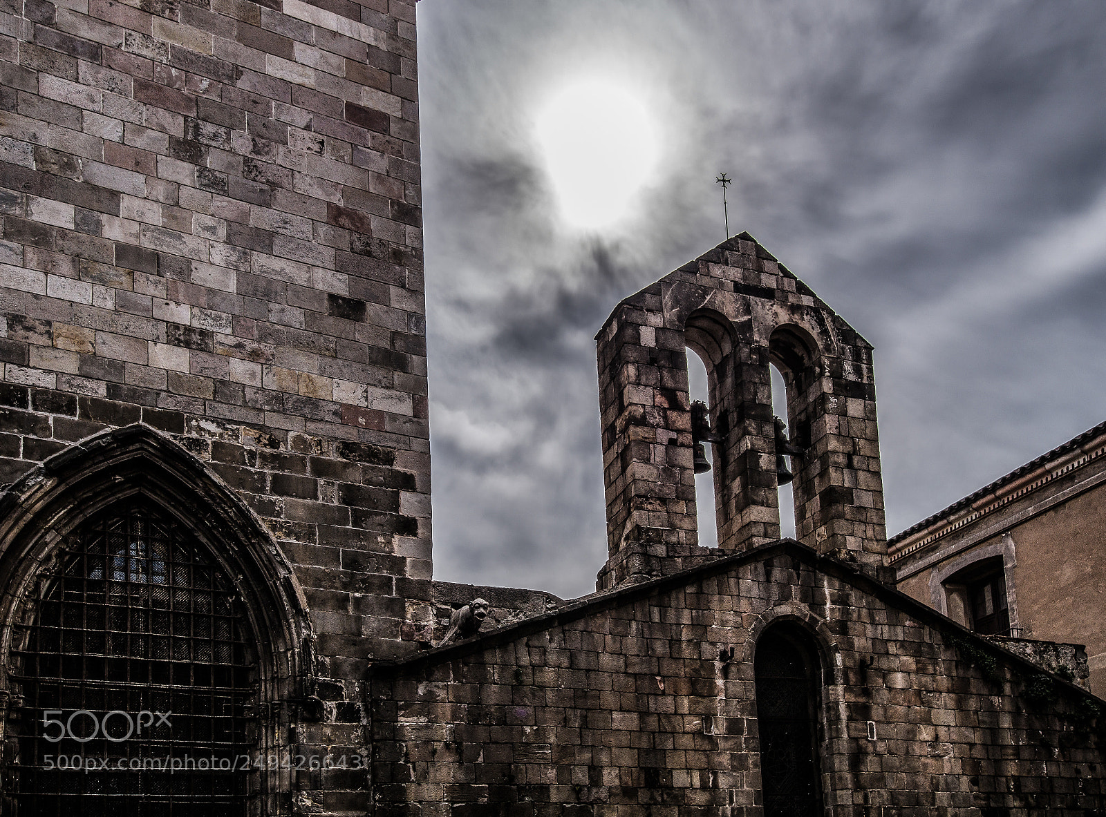 Sony SLT-A58 sample photo. Gotic barcelona photography
