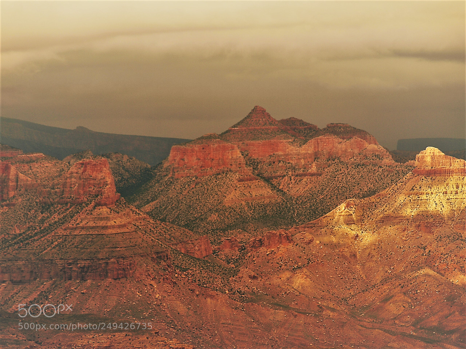 Olympus E-420 (EVOLT E-420) sample photo. Grand canyon photography