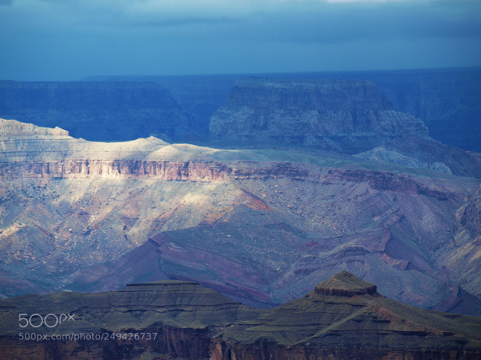 Olympus E-420 (EVOLT E-420) sample photo. Grand canyon photography