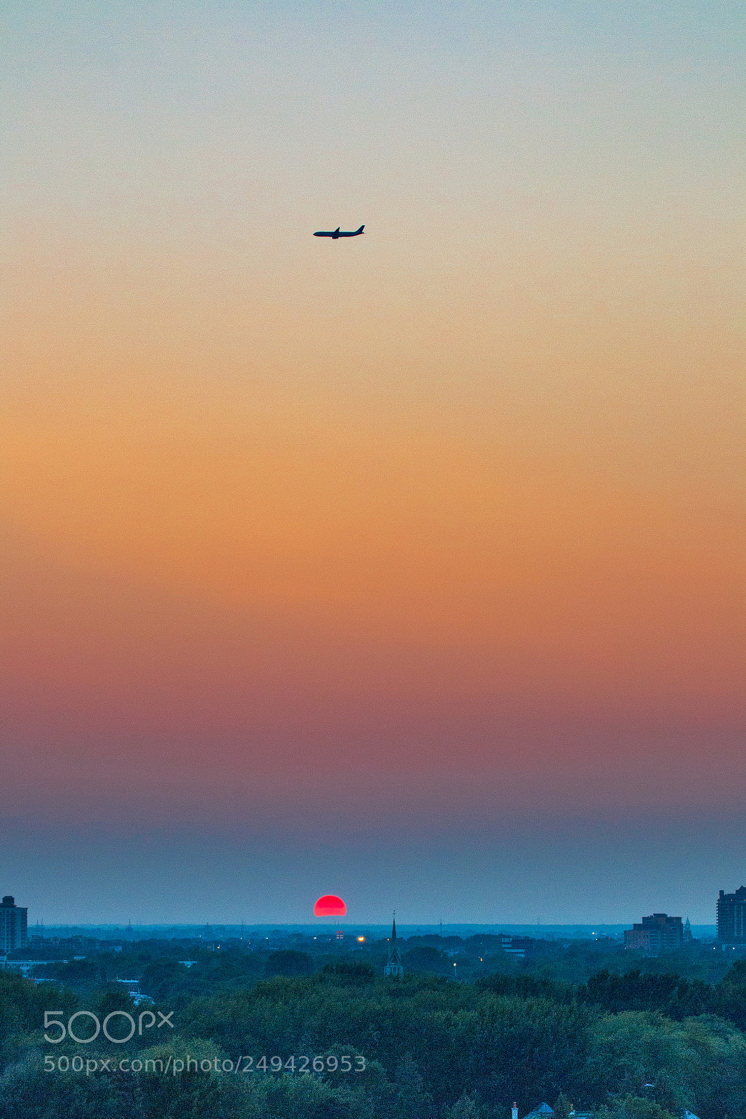 Canon EOS 70D sample photo. Sunset // coucher de soleil photography
