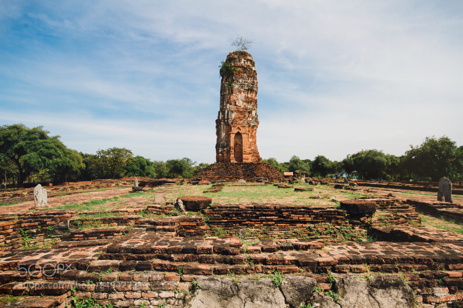 Canon EOS 7D sample photo. Ayutthaya photography