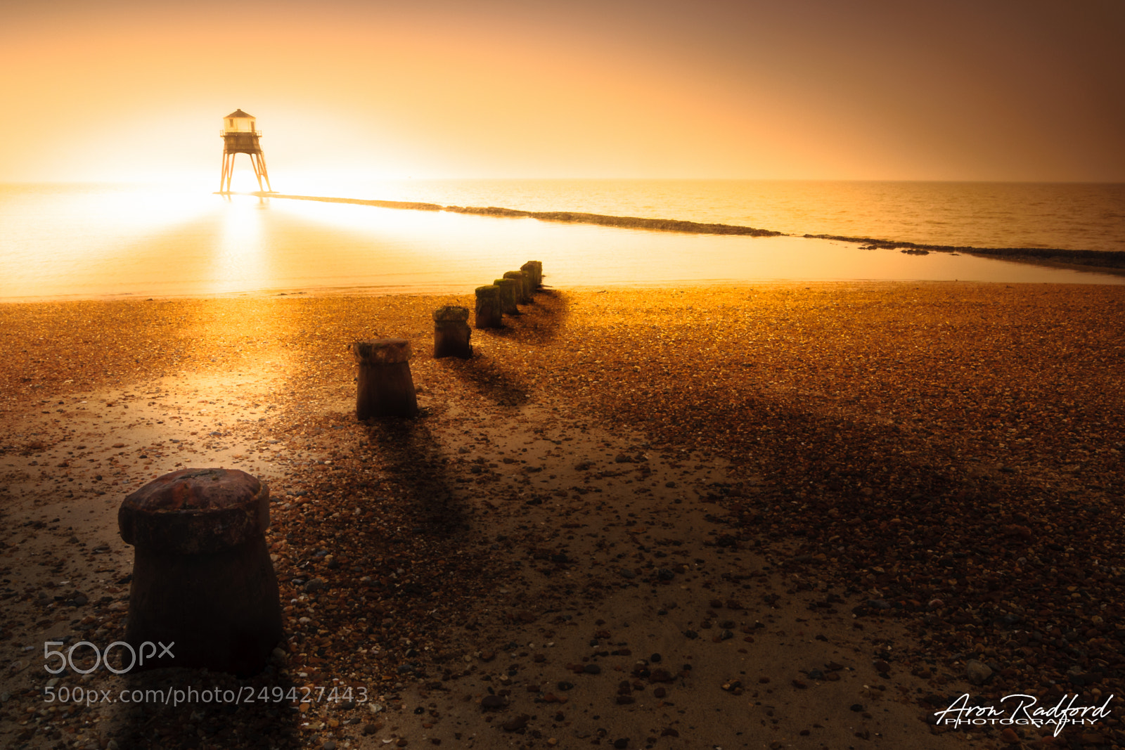 Nikon D5000 sample photo. Dovercourt sunrise photography