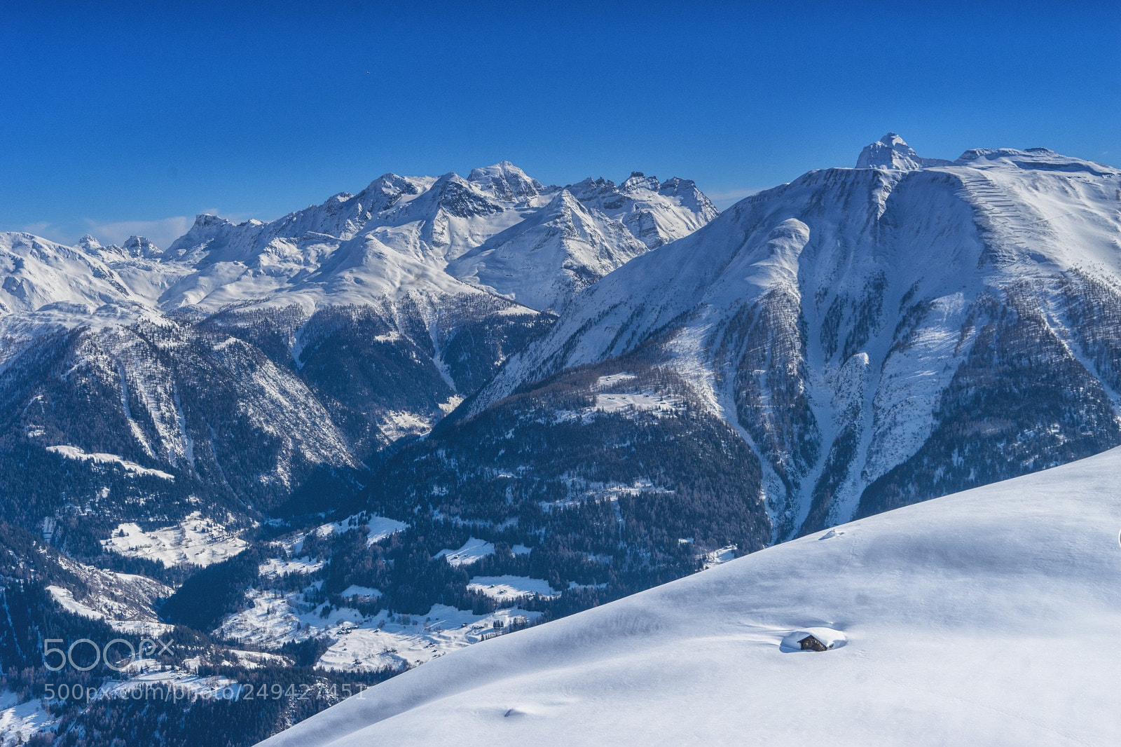 Sony a7 II sample photo. Ausblick zwischen bettmeralp und photography