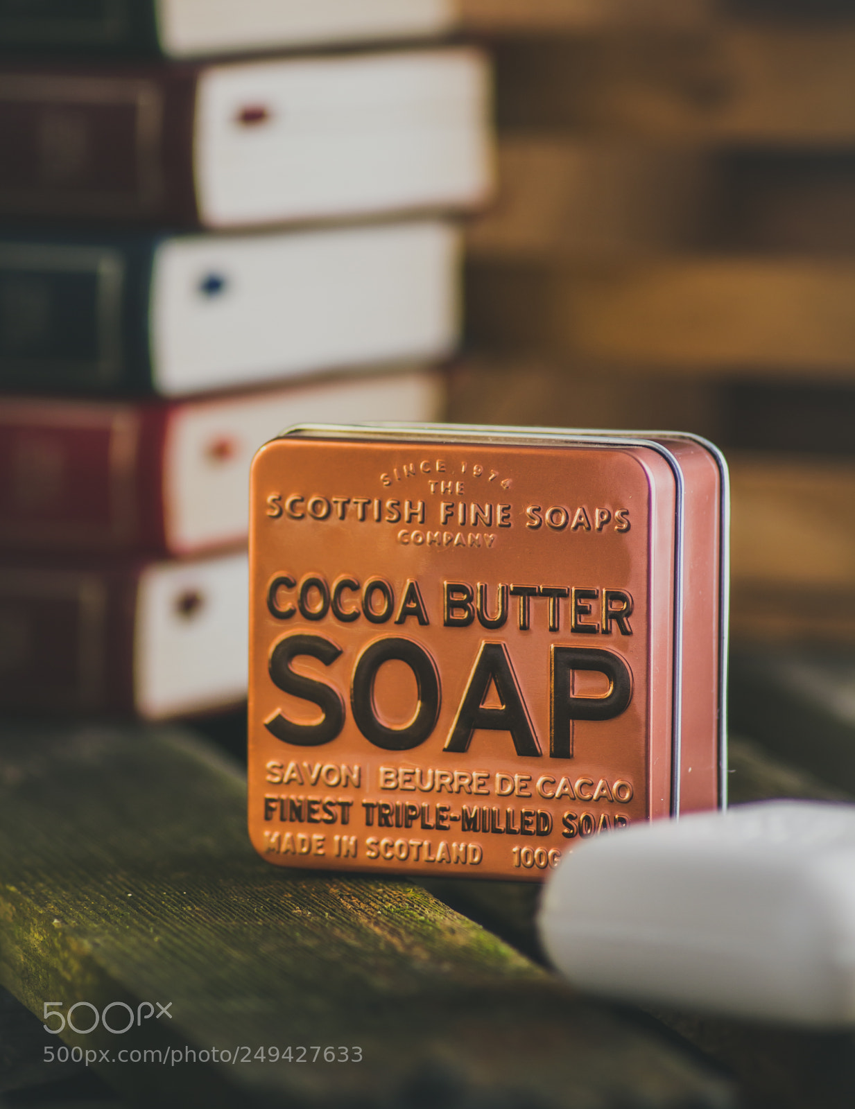 Canon EOS 7D sample photo. Cocoa butter soap... photography