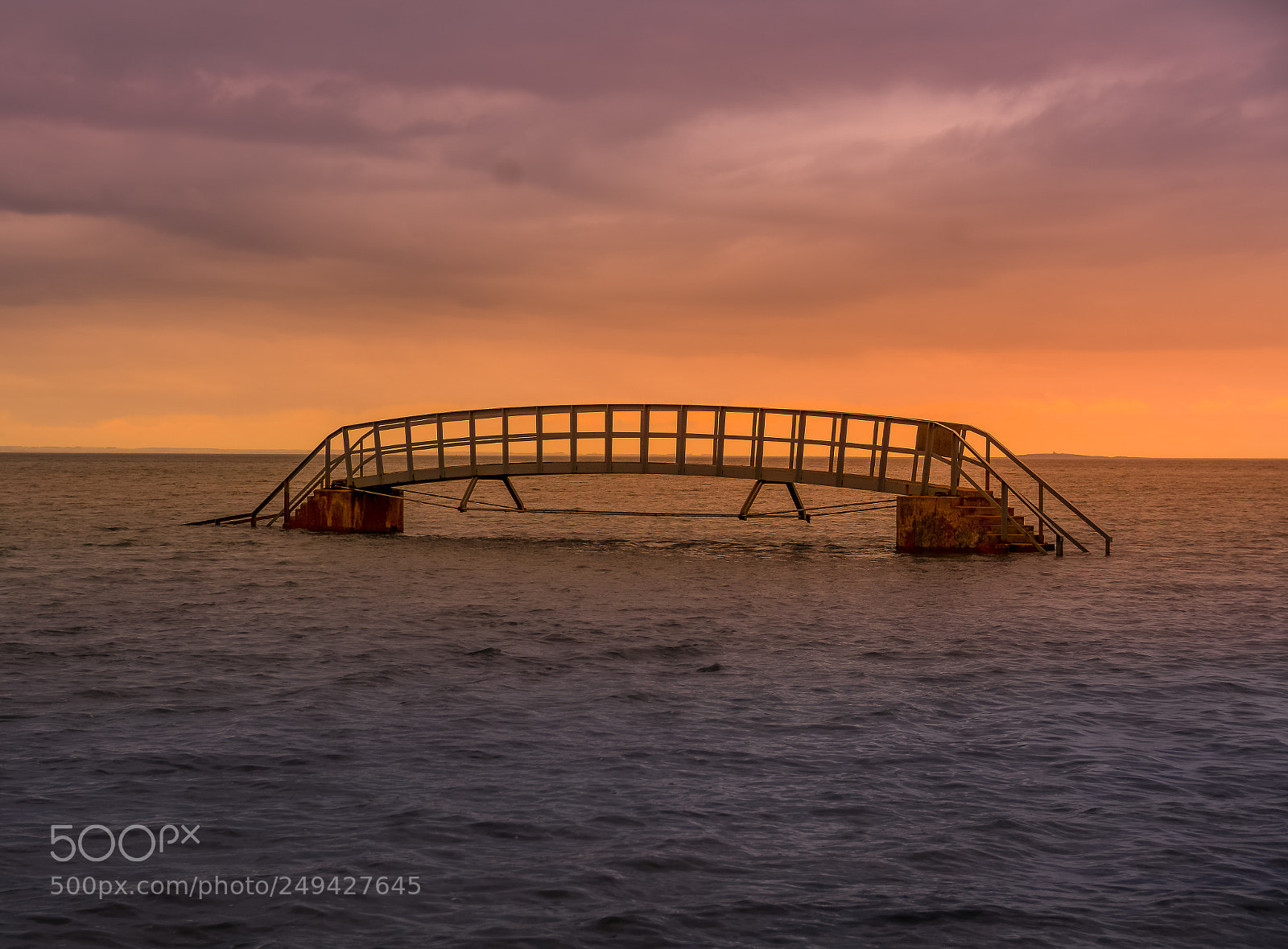Nikon D7100 sample photo. Ocean bridge photography