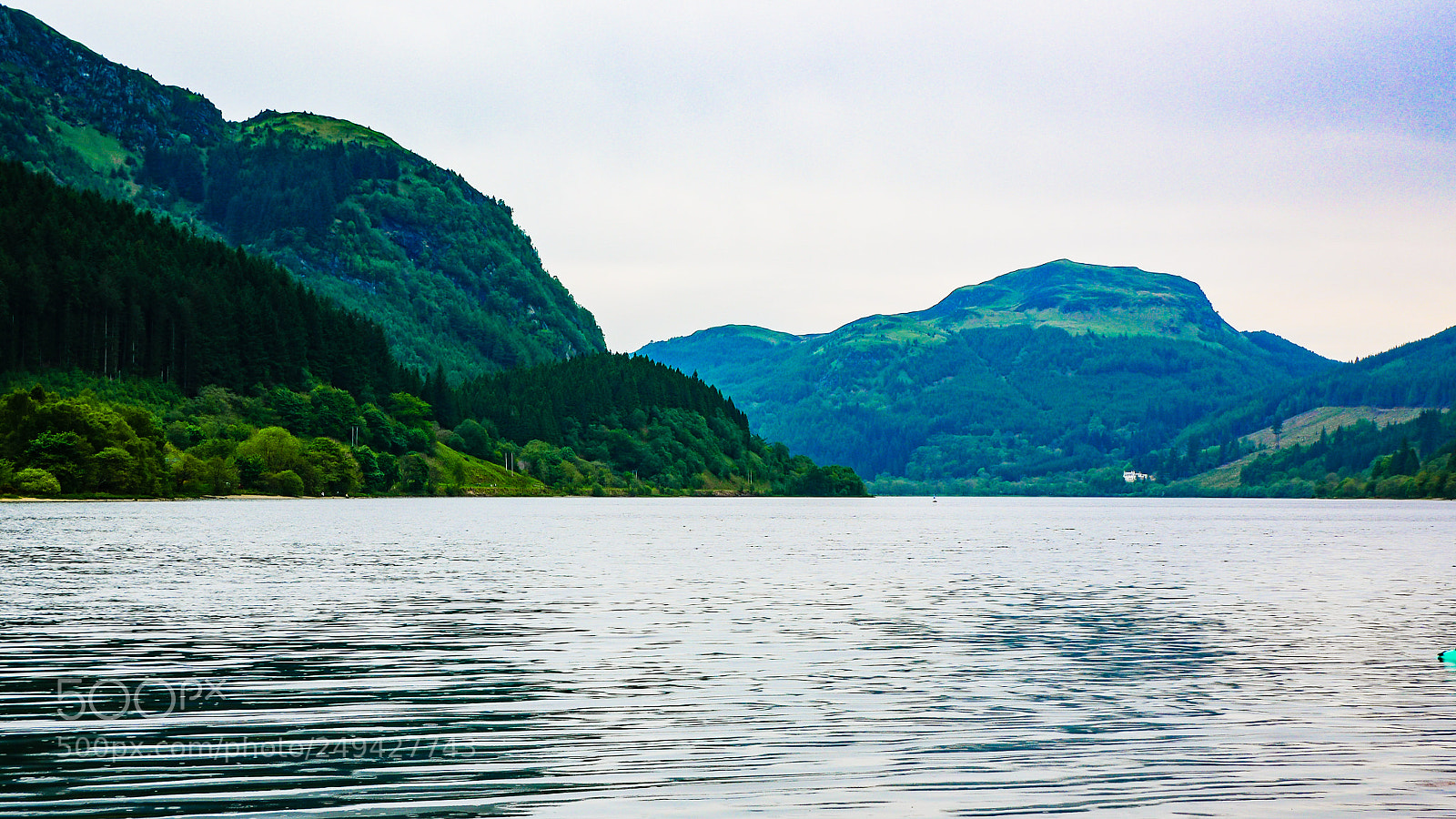 Panasonic Lumix DMC-G85 (Lumix DMC-G80) sample photo. The loch photography