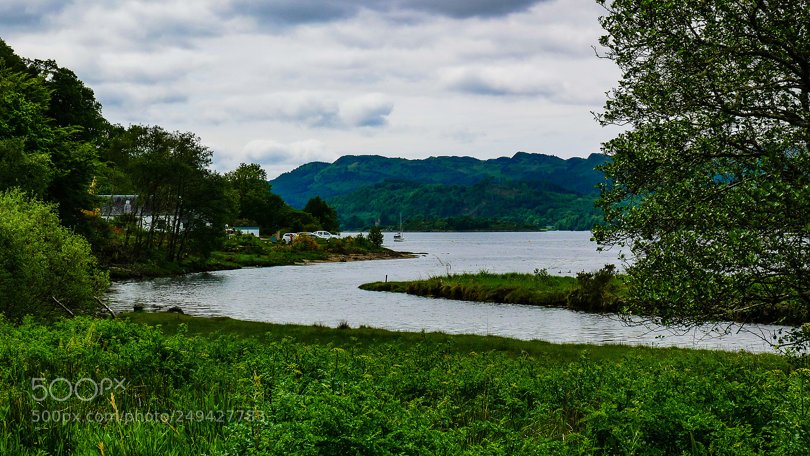 Panasonic Lumix DMC-G85 (Lumix DMC-G80) sample photo. Loch river photography