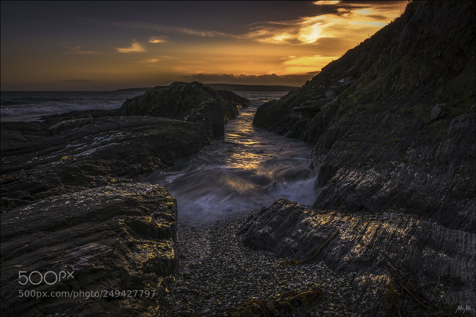 Nikon D7100 sample photo. Howe strand summer sunset... photography