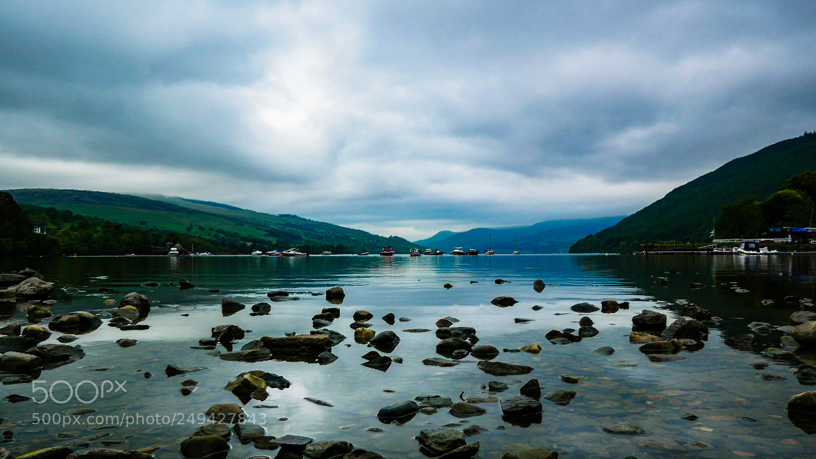Panasonic Lumix DMC-G85 (Lumix DMC-G80) sample photo. Still loch photography