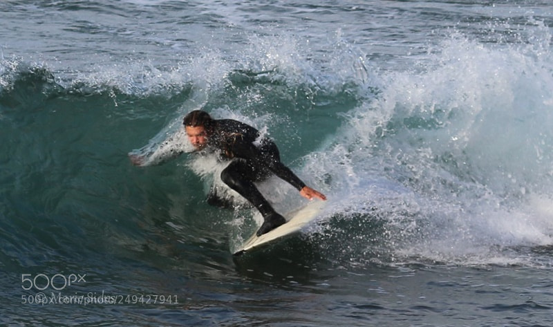 Canon EOS 100D (EOS Rebel SL1 / EOS Kiss X7) sample photo. Surfer photography