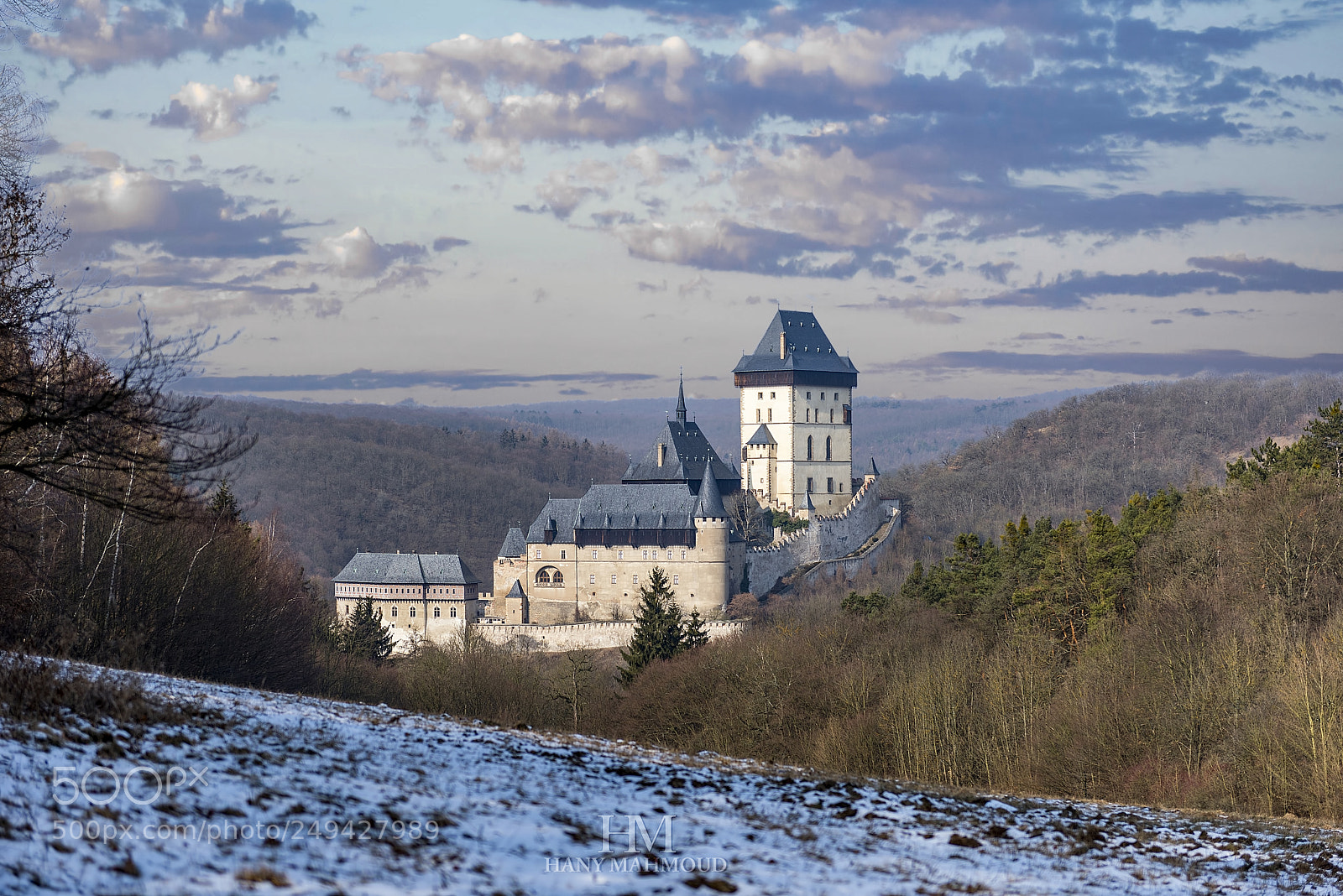 Nikon D810 sample photo. Karlštejn castle photography