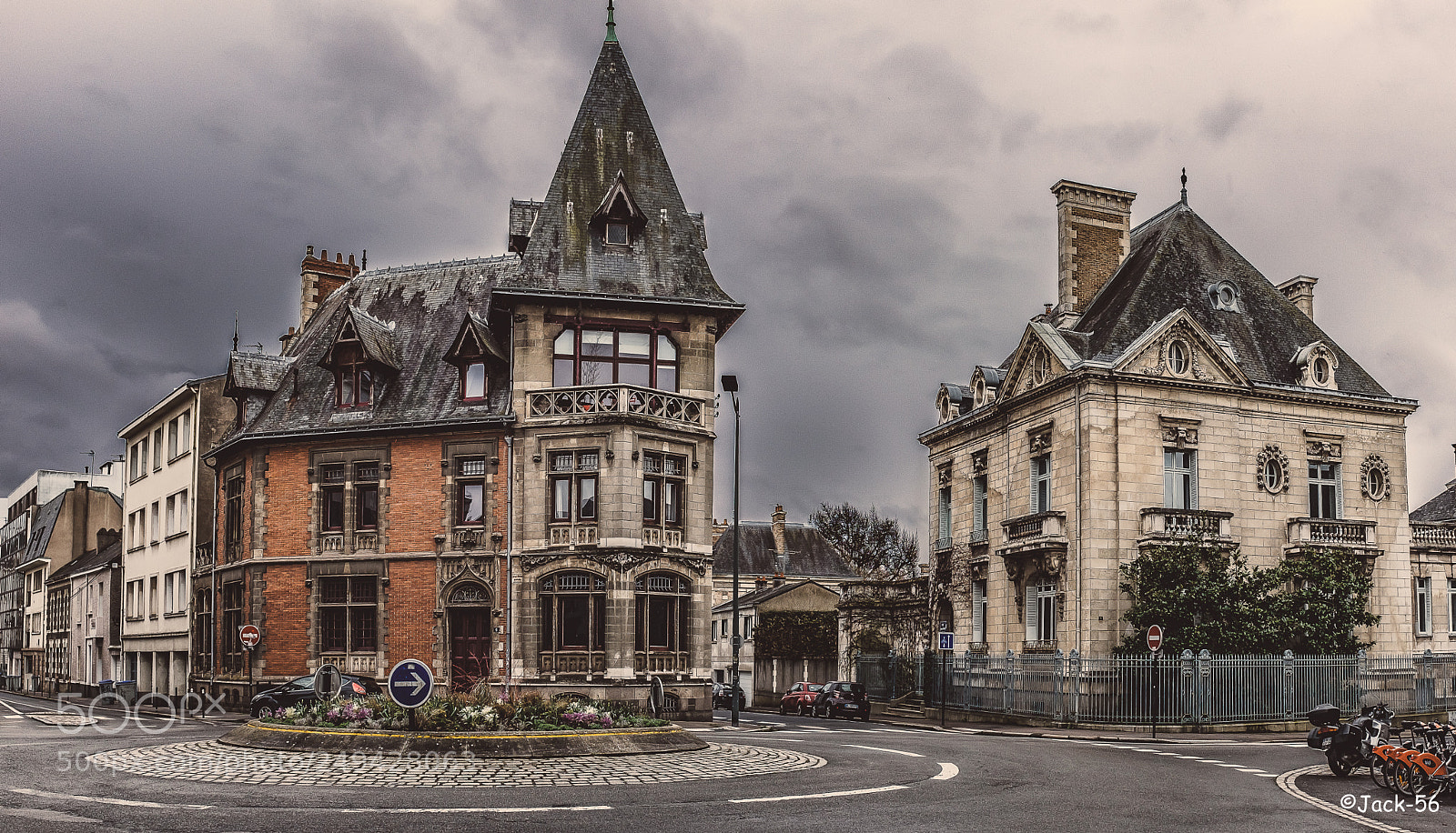 Fujifilm X100T sample photo. Nantes photography