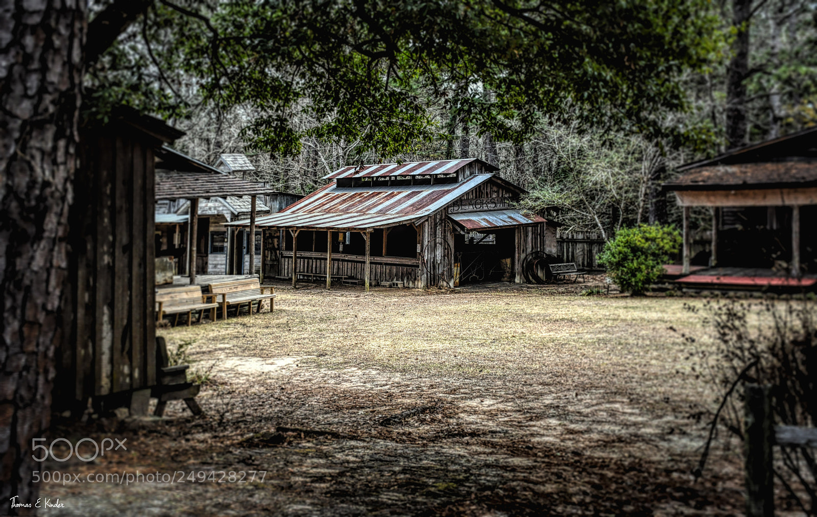 Nikon D7500 sample photo. Black smith shop photography