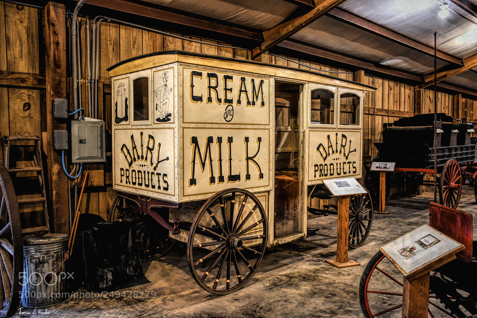 Nikon D7500 sample photo. Milk wagon photography