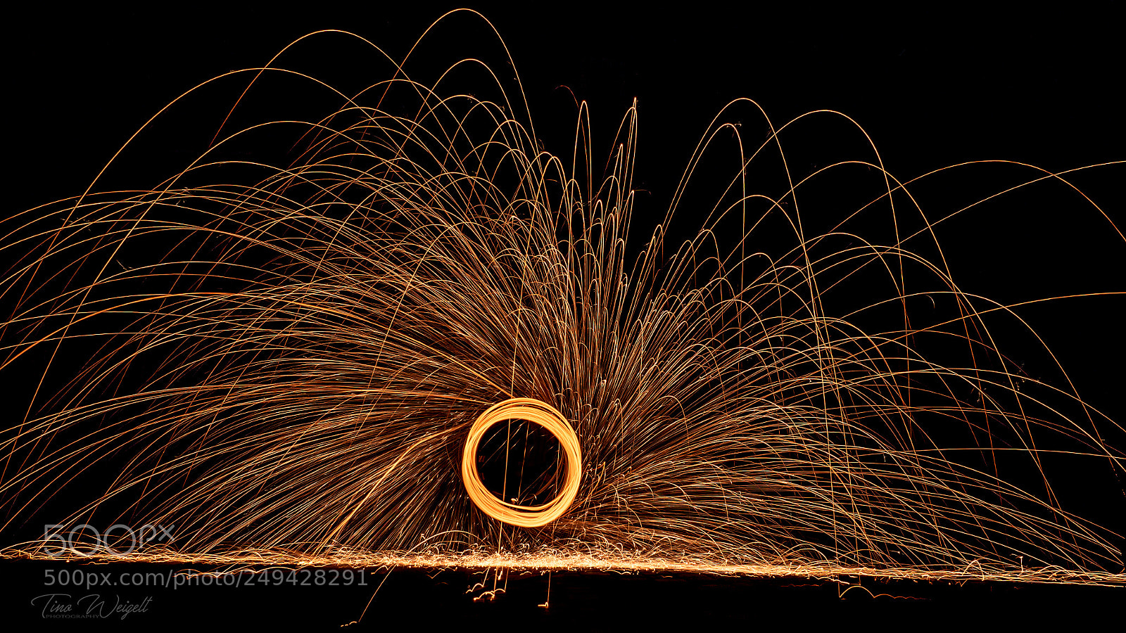 Olympus OM-D E-M10 II sample photo. Ring of fire photography