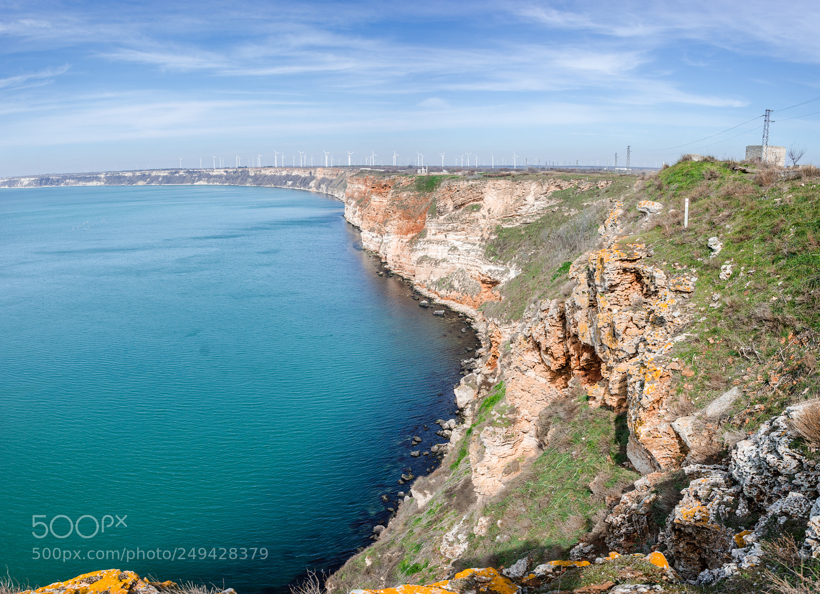Nikon D7000 sample photo. Cape kaliakra photography