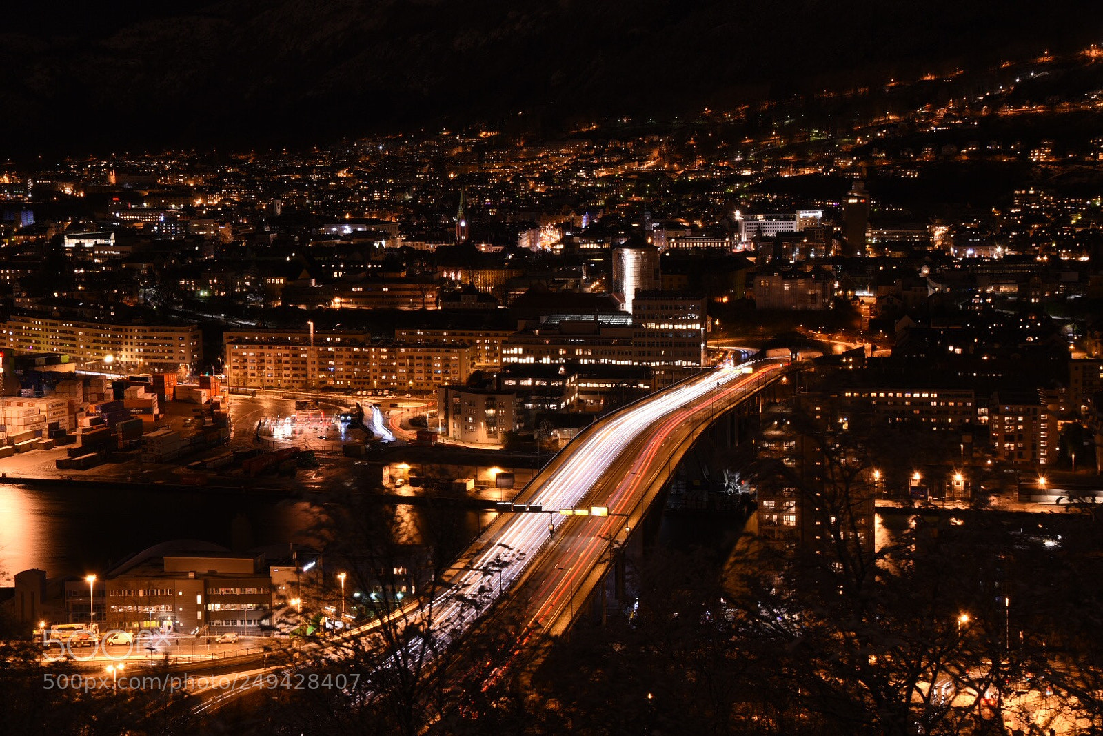 Nikon D7200 sample photo. Long exposure night photography photography