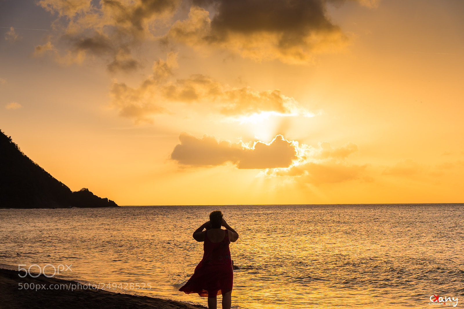 Nikon D7500 sample photo. Summer sun set photography