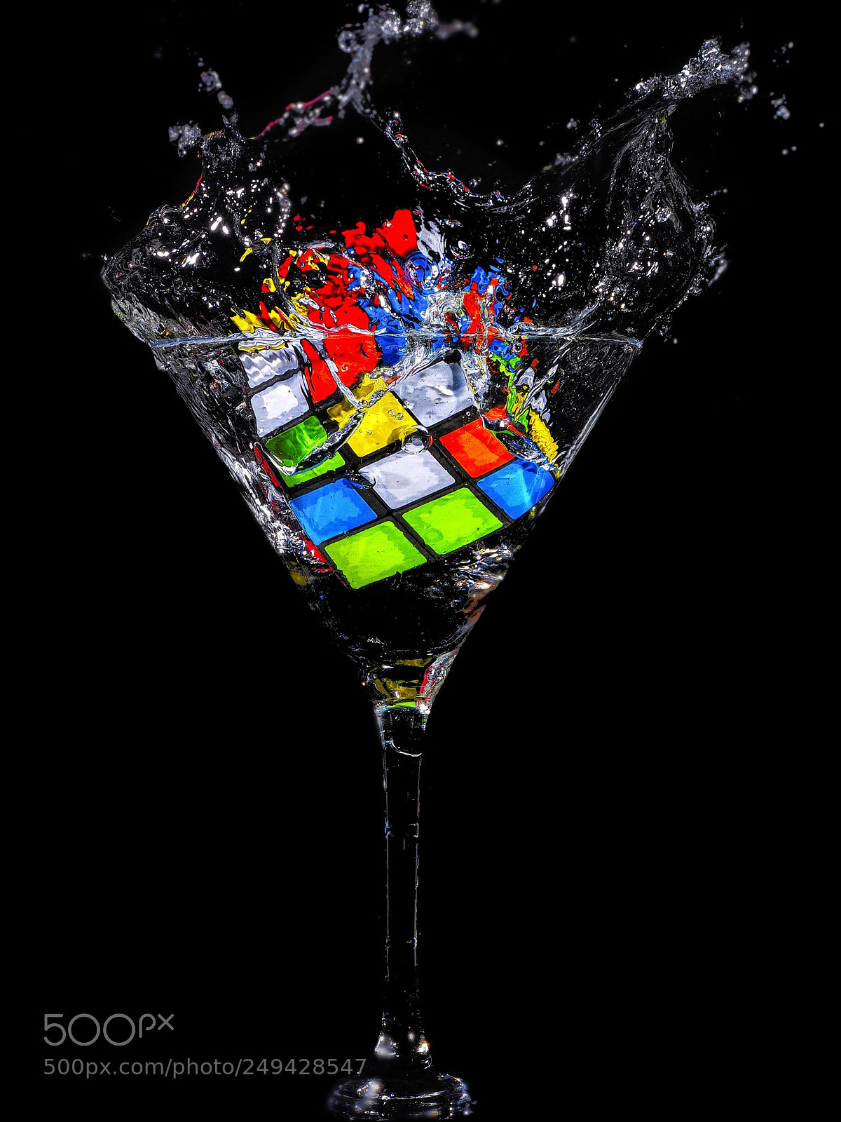 Olympus OM-D E-M10 sample photo. Splash photography
