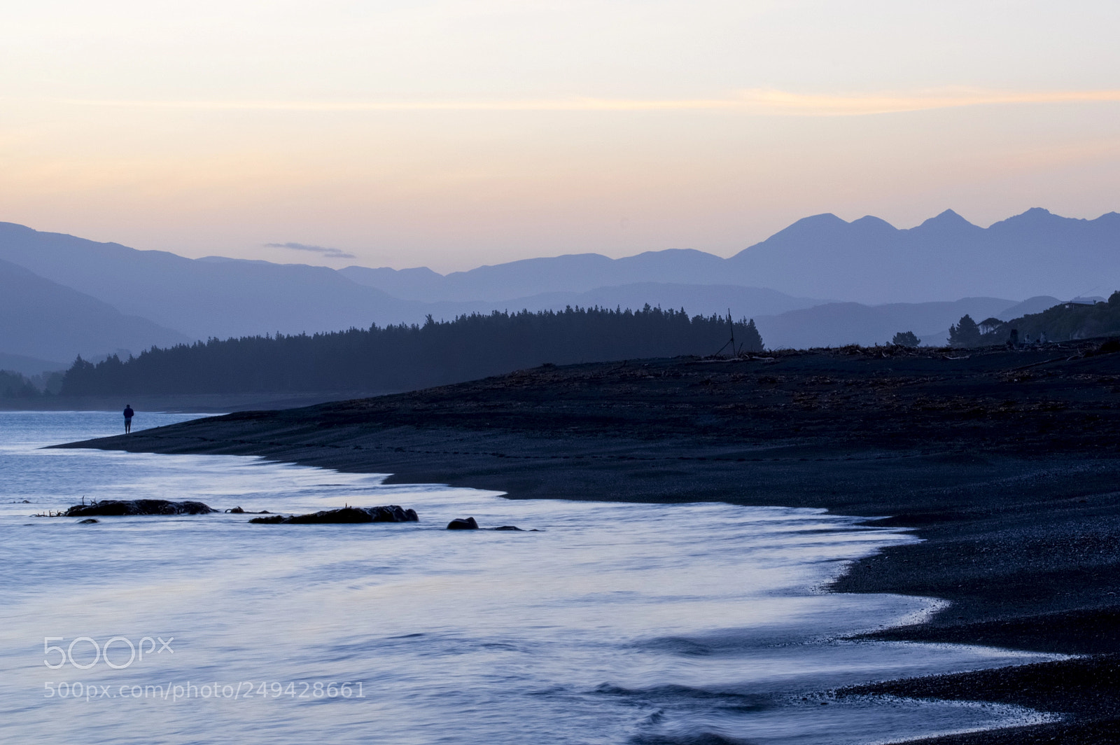 Pentax K-3 II sample photo. New zealand sunset photography