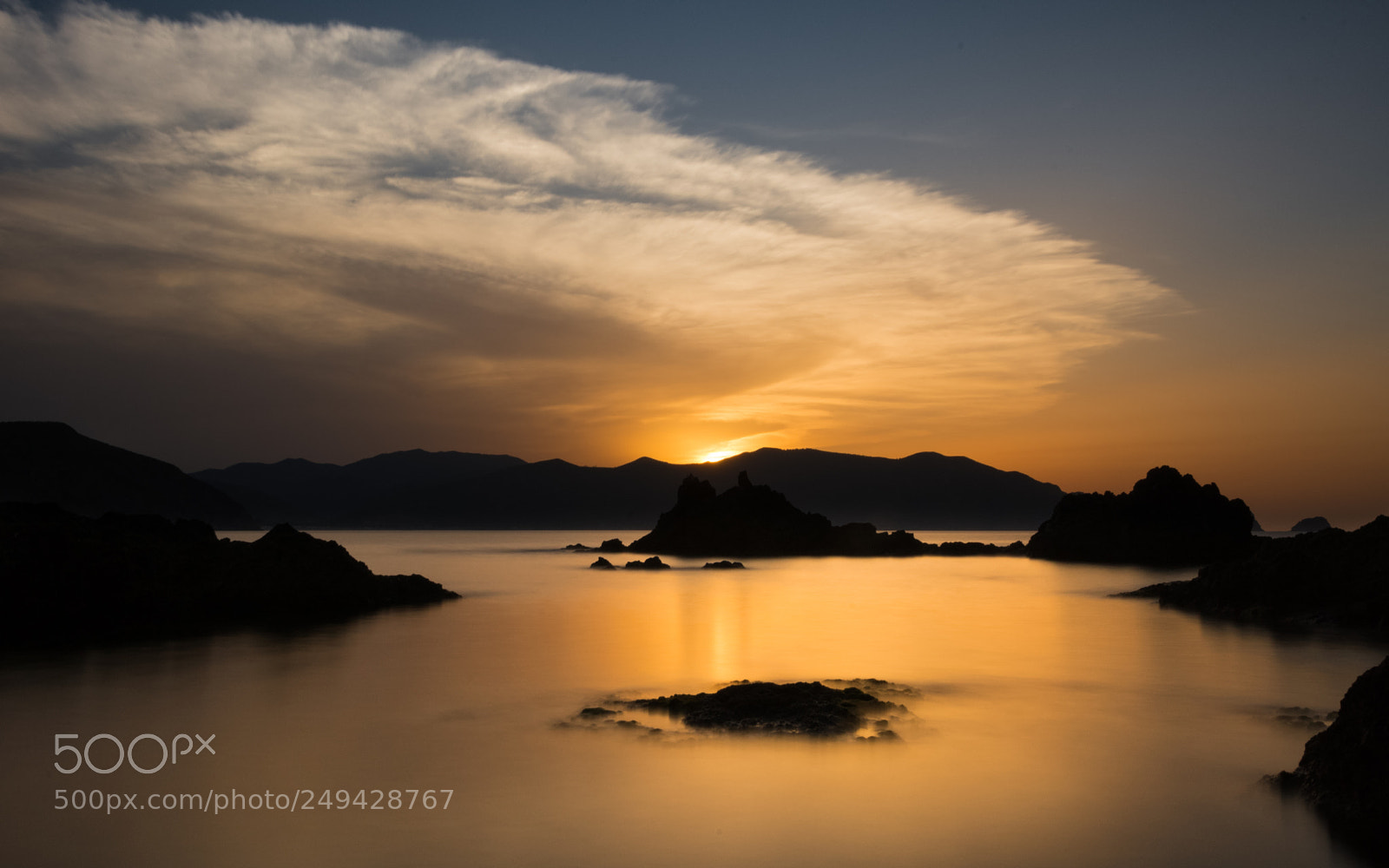 Nikon D7200 sample photo. Gold sunset photography