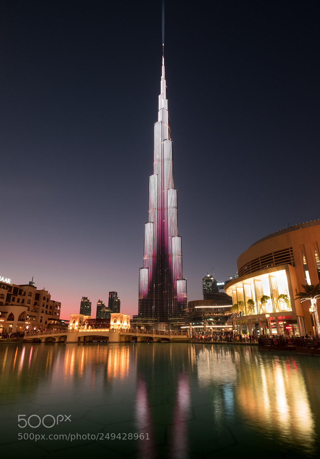 Fujifilm X-T1 sample photo. Da burj... photography