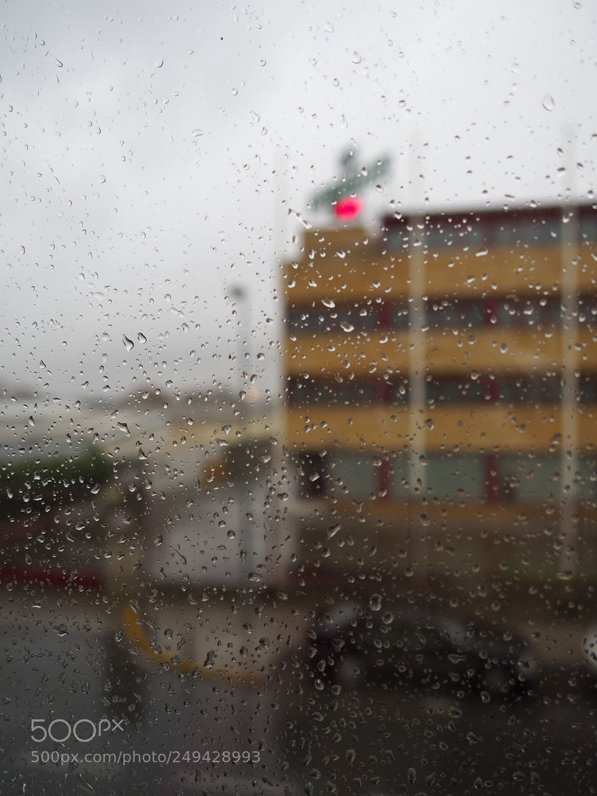 Olympus OM-D E-M10 III sample photo. Rain photography