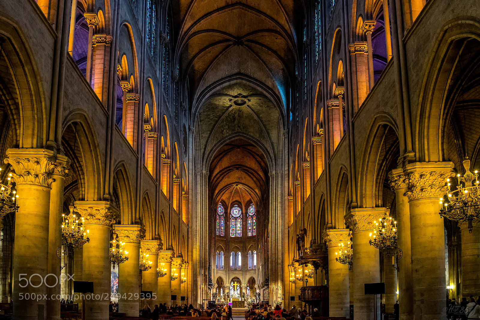 Sony a7 II sample photo. Paris - notre dame photography