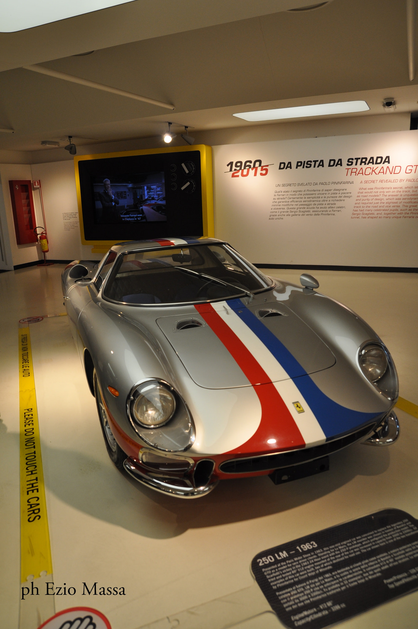Nikon D5000 sample photo. Ferrari 250 lm photography