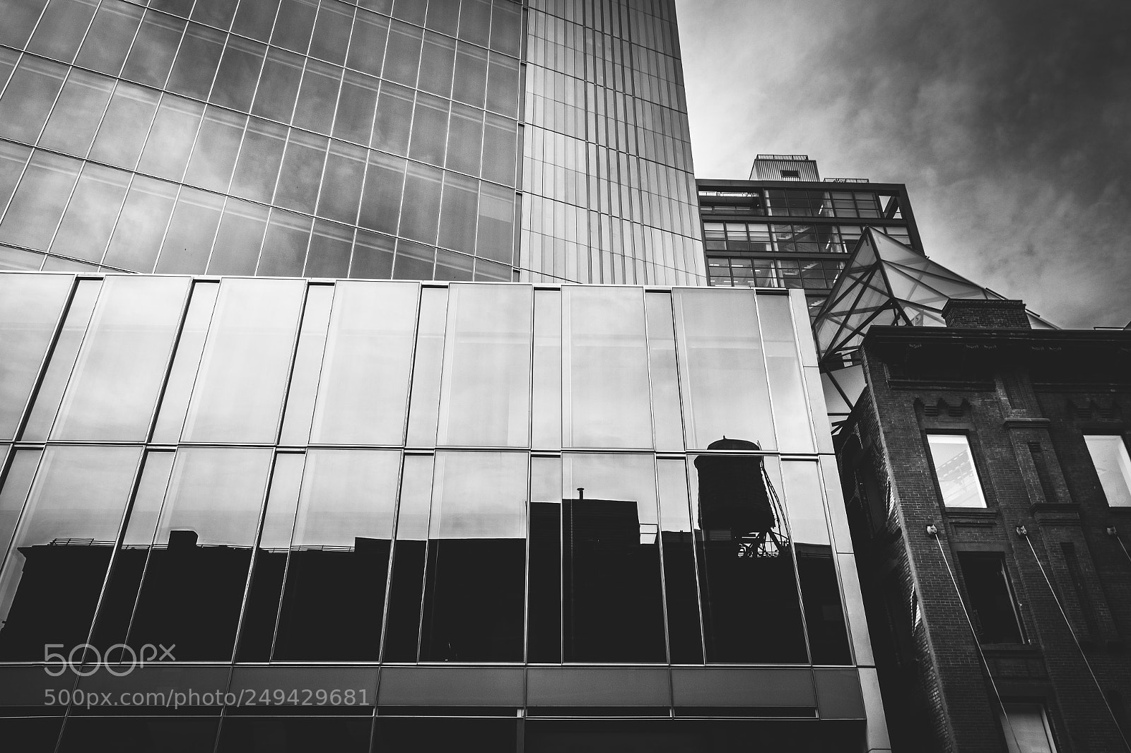 Canon EOS 650D (EOS Rebel T4i / EOS Kiss X6i) sample photo. Contrast building reflection photography