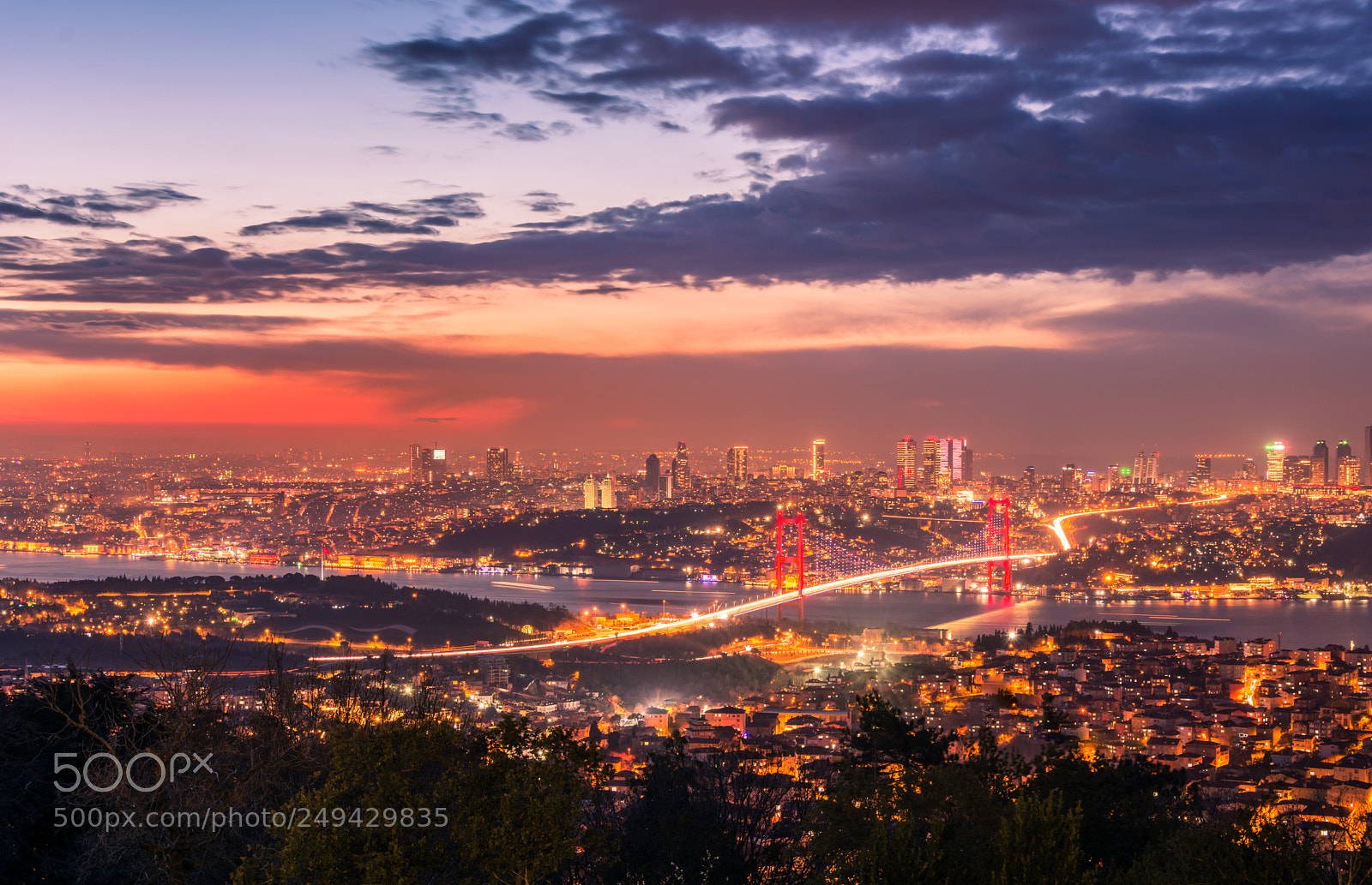 Nikon D7100 sample photo. Istanbul sunset photography