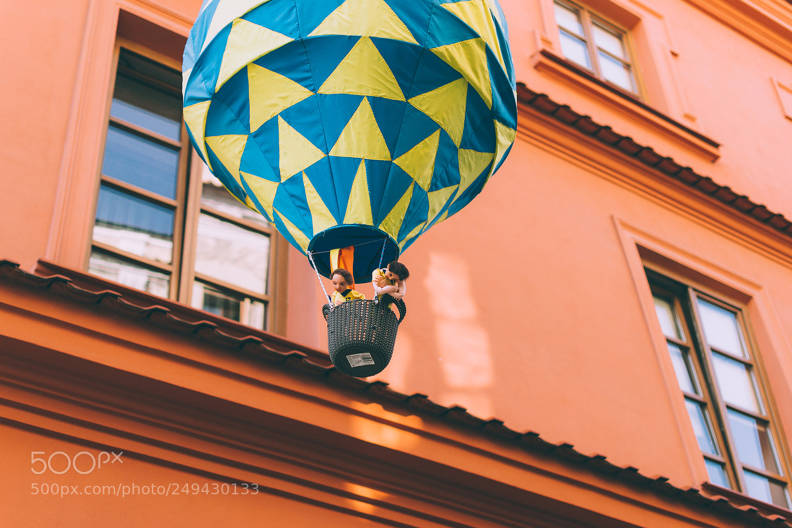 Nikon D3100 sample photo. Baloon photography