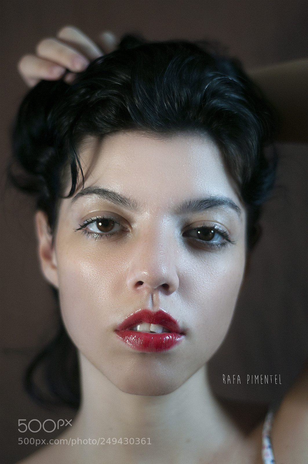 Nikon D90 sample photo. Retrato photography