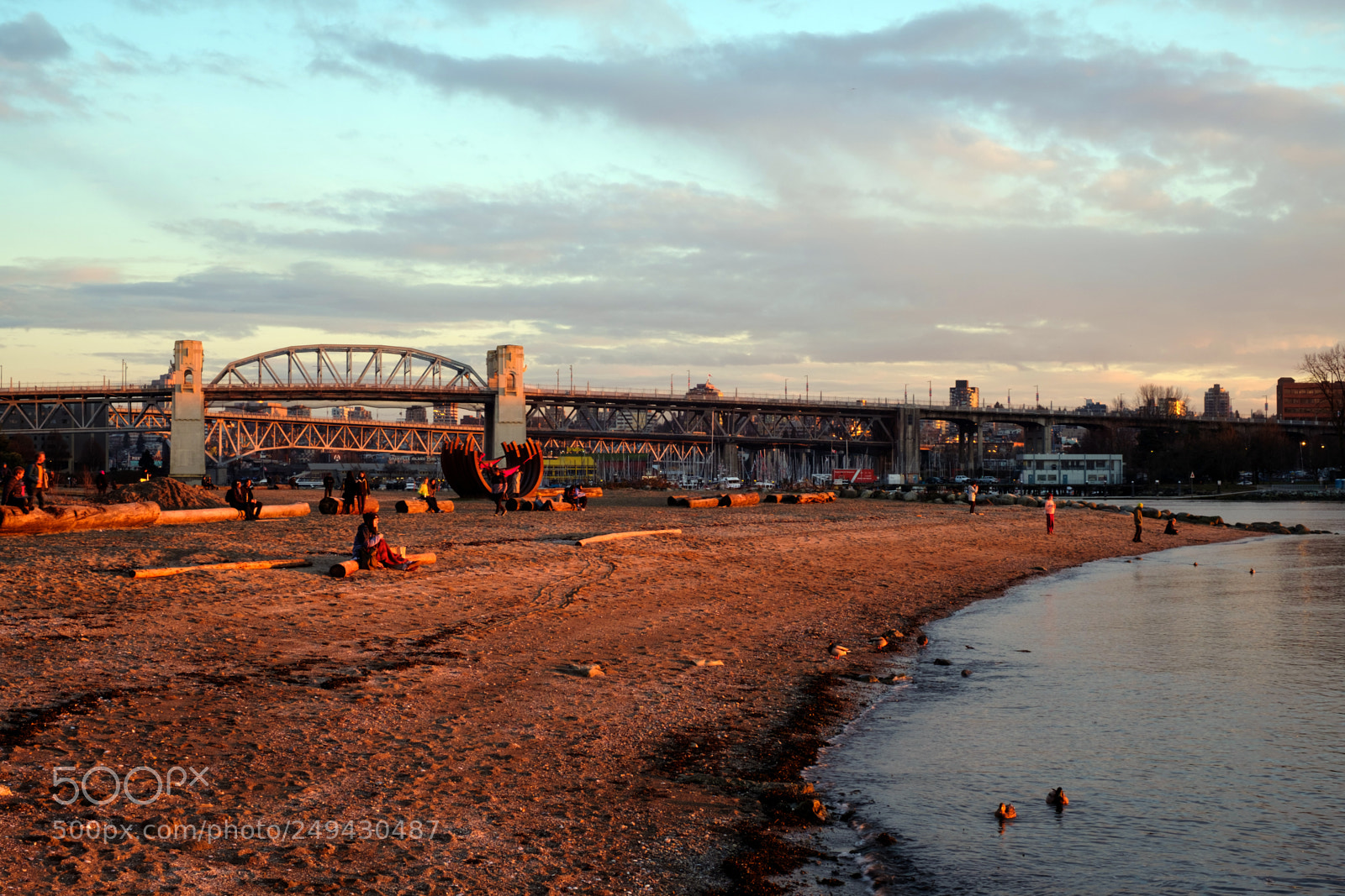 Fujifilm X-H1 sample photo. English bay beach, vancouver photography