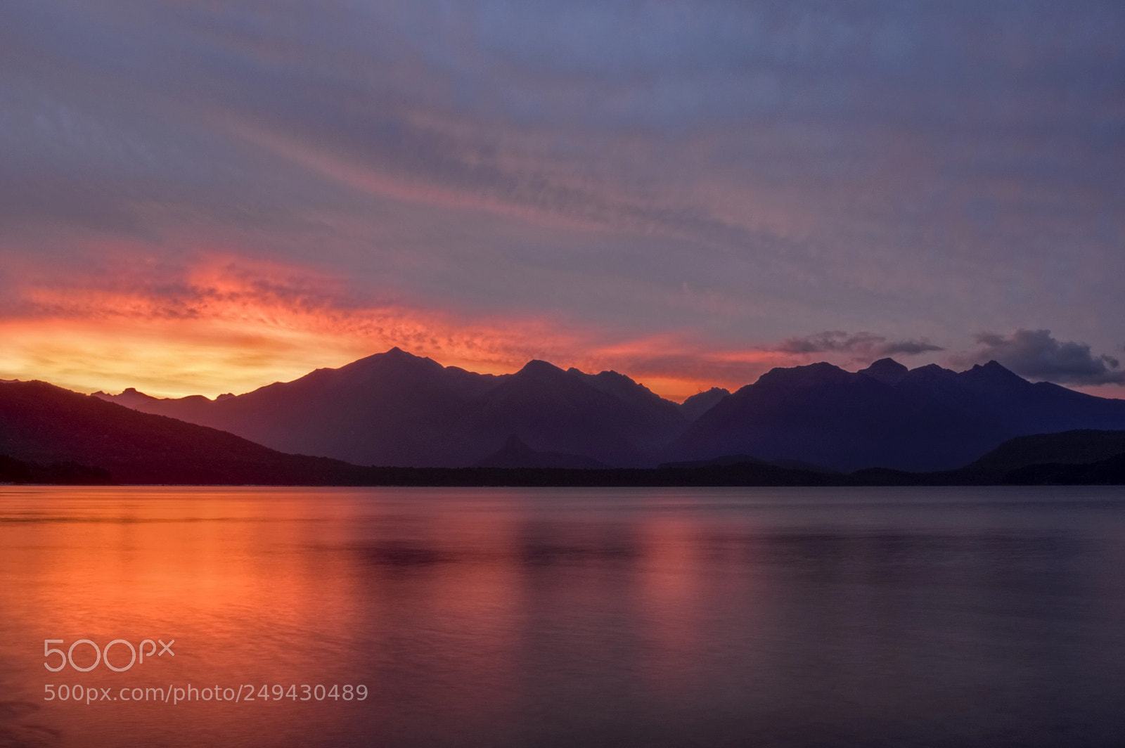 Pentax K-3 II sample photo. New zealand sunset photography