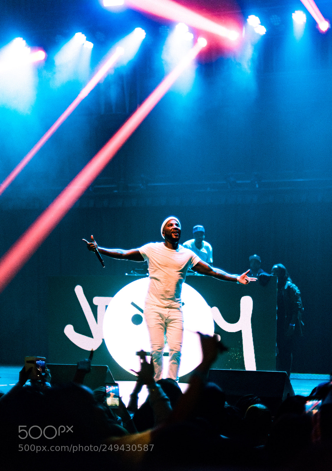 Nikon D810 sample photo. Jeezy at the tabernacle photography