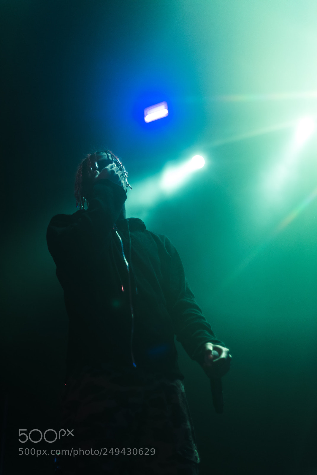 Nikon D810 sample photo. Lil yachty at the photography