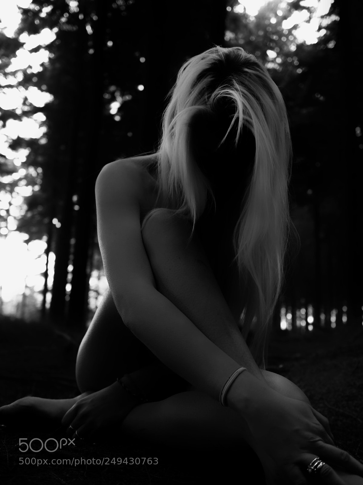 Canon EOS M sample photo. Vicky in the woods photography